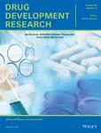 DRUG DEVELOPMENT RESEARCH《药物开发研究》