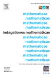 INDAGATIONES MATHEMATICAE-NEW SERIES《数学研究》