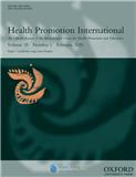 HEALTH PROMOTION INTERNATIONAL《国际健康促进》