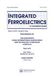 INTEGRATED FERROELECTRICS《集成铁电学》