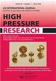 HIGH PRESSURE RESEARCH《高压研究》