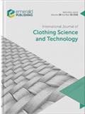 International Journal of Clothing Science and Technology《纺织科学与技术国际期刊》