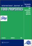 International Journal of Food Properties《国际食品特性杂志》