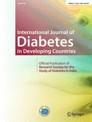INTERNATIONAL JOURNAL OF DIABETES IN DEVELOPING COUNTRIES《发展中国家糖尿病国际杂志》