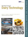 INTERNATIONAL JOURNAL OF DAIRY TECHNOLOGY《国际乳品技术期刊》