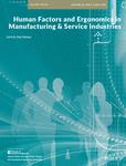 HUMAN FACTORS AND ERGONOMICS IN MANUFACTURING & SERVICE INDUSTRIES《制造业与服务业的人因工程》