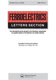 FERROELECTRICS LETTERS SECTION《铁电体快报》
