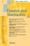 FINANCE AND STOCHASTICS《金融与随机分析》