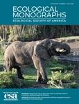 Ecological Monographs《生态学论丛》