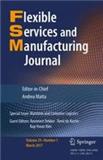 Flexible Services and Manufacturing Journal《柔性服务与制造杂志》