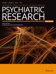 INTERNATIONAL JOURNAL OF METHODS IN PSYCHIATRIC RESEARCH《国际精神病学研究方法杂志》