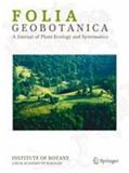 FOLIA GEOBOTANICA《地植物学学报》