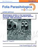 FOLIA PARASITOLOGICA《寄生虫学学报》