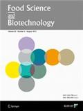 Food Science and Biotechnology《食品科学与生物技术》