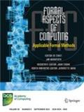 FORMAL ASPECTS OF COMPUTING《计算形式问题》