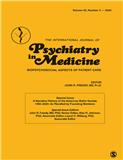 INTERNATIONAL JOURNAL OF PSYCHIATRY IN MEDICINE《国际医学精神病学杂志》