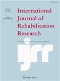 INTERNATIONAL JOURNAL OF REHABILITATION RESEARCH《国际康复研究杂志》