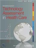 INTERNATIONAL JOURNAL OF TECHNOLOGY ASSESSMENT IN HEALTH CARE《国际卫生保健技术评估杂志》