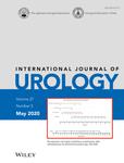 INTERNATIONAL JOURNAL OF UROLOGY《国际泌尿外科杂志》