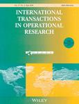 International Transactions in Operational Research《国际运筹学汇刊》