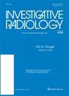 INVESTIGATIVE RADIOLOGY《放射学研究》