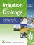 IRRIGATION AND DRAINAGE《灌溉与排水》