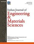 INDIAN JOURNAL OF ENGINEERING AND MATERIALS SCIENCES《印度工程与材料科学杂志》