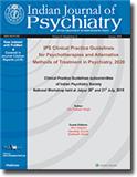 INDIAN JOURNAL OF PSYCHIATRY《印度精神病学杂志》