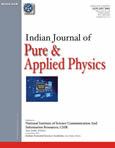 INDIAN JOURNAL OF PURE & APPLIED PHYSICS《印度纯粹物理与应用物理杂志》