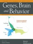 Genes,Brain and Behavior（或：GENES BRAIN AND BEHAVIOR）《基因、脑与行为》