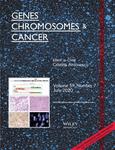 Genes, Chromosomes & Cancer《基因、染色体和癌》（或：GENES CHROMOSOMES & CANCER）