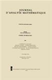 Journal d'Analyse Mathématique（或：JOURNAL D ANALYSE MATHEMATIQUE）《分析数学杂志》