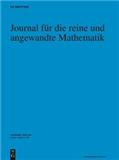 Journal für die reine und angewandte Mathematik（或：JOURNAL FUR DIE REINE UND ANGEWANDTE MATHEMATIK）《纯粹与应用数学杂志》