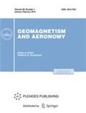 Geomagnetism and Aeronomy《地磁学与高层大气物理学》