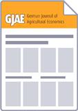 German Journal of Agricultural Economics《德国农业经济学杂志》