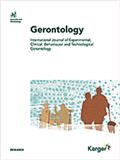 Gerontology《老年学》