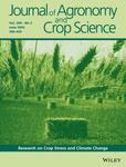 JOURNAL OF AGRONOMY AND CROP SCIENCE《农学与作物科学杂志》