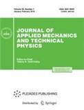 Journal of Applied Mechanics and Technical Physics《应用力学与技术物理学杂志》
