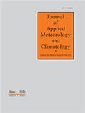 JOURNAL OF APPLIED METEOROLOGY AND CLIMATOLOGY《应用气象学与气候学杂志》