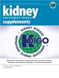 KIDNEY INTERNATIONAL SUPPLEMENTS《国际肾脏杂志增刊》