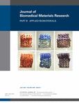 JOURNAL OF BIOMEDICAL MATERIALS RESEARCH PART B-APPLIED BIOMATERIALS《生物医学材料研究杂志B辑:应用生物材料》