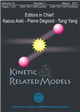 Kinetic and Related Models《动力学及相关模型》