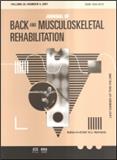 JOURNAL OF BACK AND MUSCULOSKELETAL REHABILITATION《背部与肌肉骨骼康复杂志》
