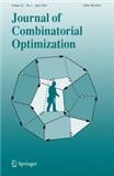Journal of Combinatorial Optimization《组合优化杂志》