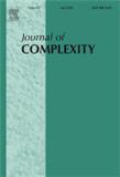 Journal of Complexity《复杂性杂志》