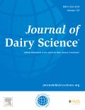 JOURNAL OF DAIRY SCIENCE《乳品科学杂志》