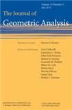 JOURNAL OF GEOMETRIC ANALYSIS《几何分析杂志》