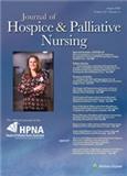 JOURNAL OF HOSPICE & PALLIATIVE NURSING《临终关怀与姑息护理杂志》