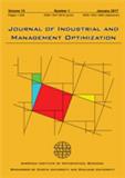 Journal of Industrial and Management Optimization《工业与管理优化杂志》
