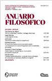 Anuario Filosófico（或：ANUARIO FILOSOFICO）《哲学年刊》